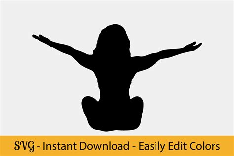 arm silhouette outline|woman open arms silhouette.